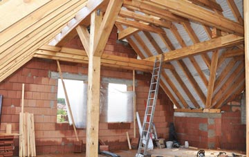 Woodlands attic trusses