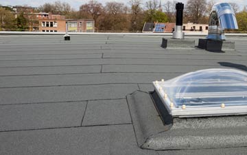 benefits of Woodlands flat roofing