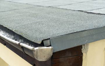 repair or replace Woodlands flat roofing?
