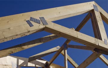 Woodlands roof trusses for new builds and additions