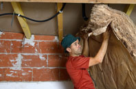 Woodlands tapered roof insulation